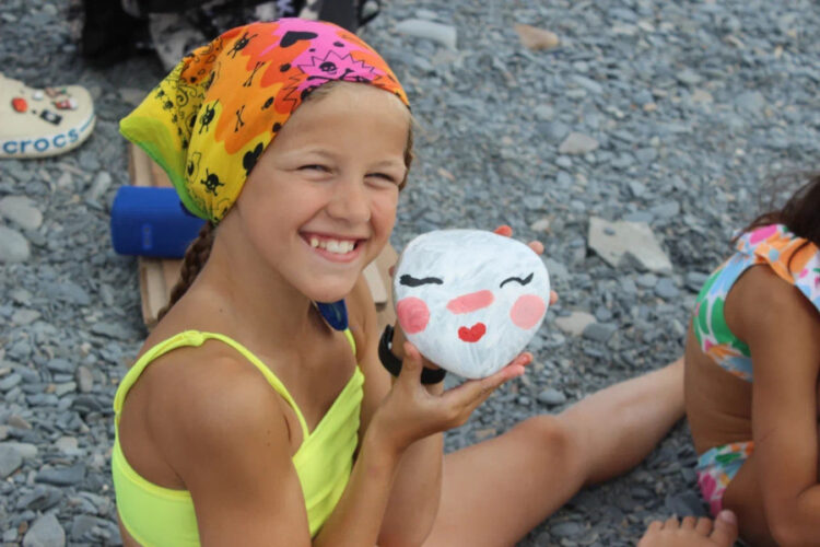 Лагерь на море для детей и подростков на летние школьные каникулы 2025