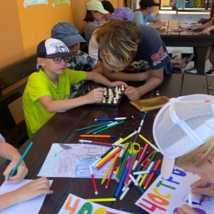 Лагерь Криница на море для детей 2025