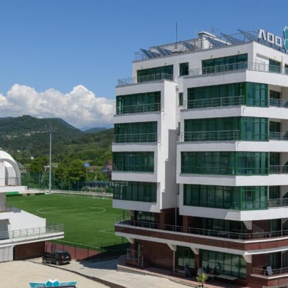 Спортивные сборы в Сочи ЛОО Арена 2025