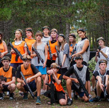 Старт Энерджи лагерь на море в Кабардинке